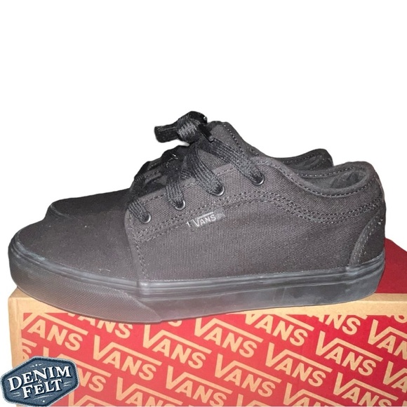 Vans Kids Blackout Skate Chukka Classic Low-Top Design Sneaker/Shoe | NEW/NIB! - Picture 8 of 16